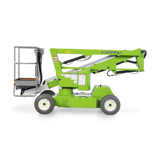 Самоходный подъемник коленчатого типа Niftylift HR 12N
