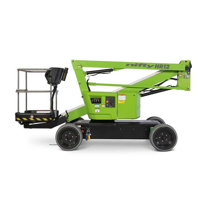 Коленчатый подъемник Niftylift HR12L