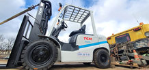 Отгрузка автопогрузчика TCM FD30T3CZ