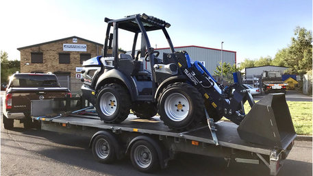 Мини погрузчик Multione 12.4 T 2V