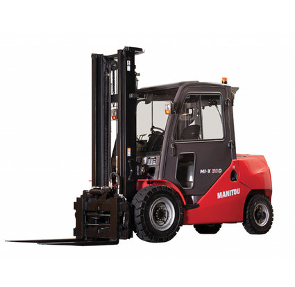 Manitou MI-X 45 D грузоподъемность погрузчика 4,5 т
