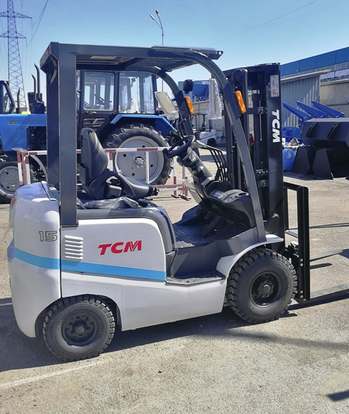 Дизельный вилочный погрузчик TCM FHD 15 C3Z