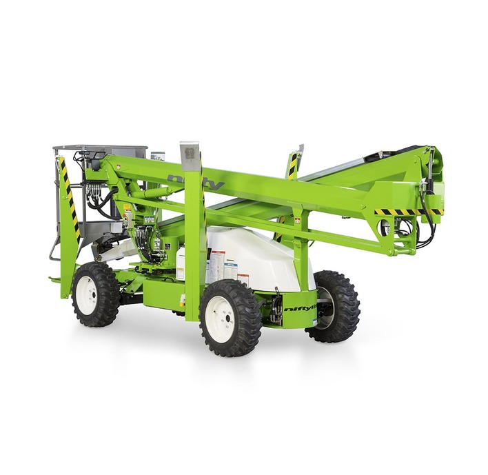 Коленчатый подъемник Niftylift SD 170 4x4 комбинированный тип питания

