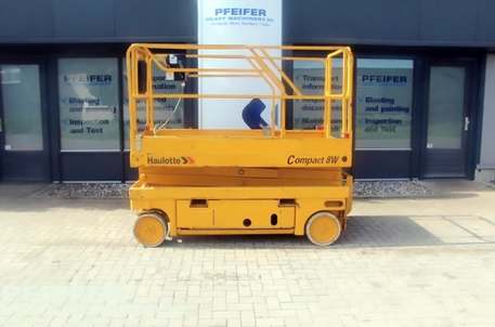 Ножничный подъемник Haulotte Compact 8W