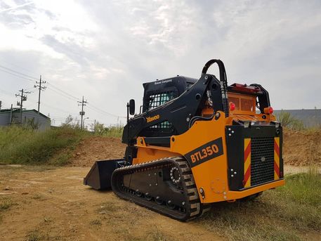 Мини-погрузчик Bawoo BTL 350