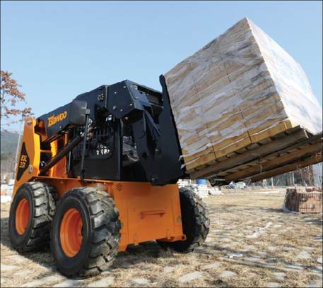 Мини-погрузчик Bawoo BSL 350