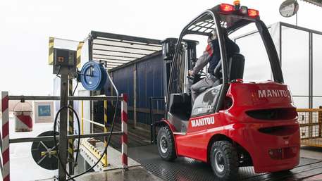 Вилочный погрузчик Manitou MI 15 D