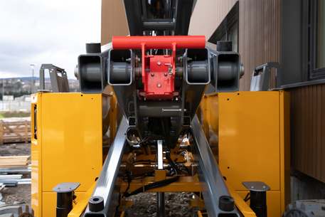 Ножничный подъемник Haulotte HS 15 E