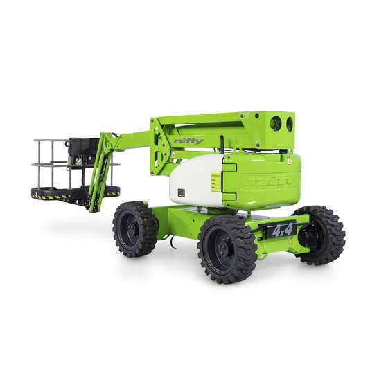 Полноприводный подъемник Niftylift HR15 4x4 коленчатого типа
