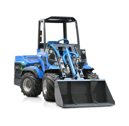 Multione EZ 7 колесный мини-погрузчик
