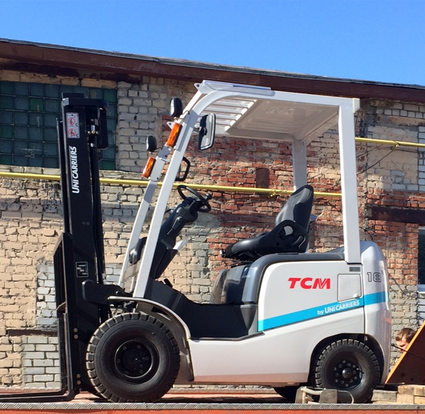 Дизельный вилочный погрузчик TCM FD 18 T13
