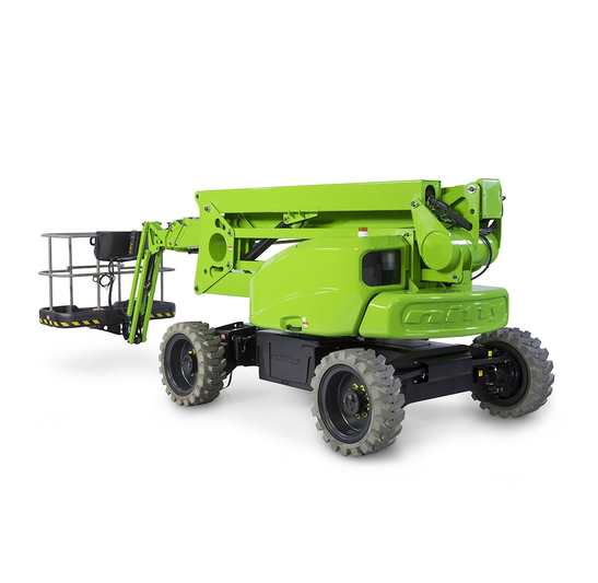 Коленчатый подъемник Niftylift HR21 2x4 высота подъема 20.8 м

