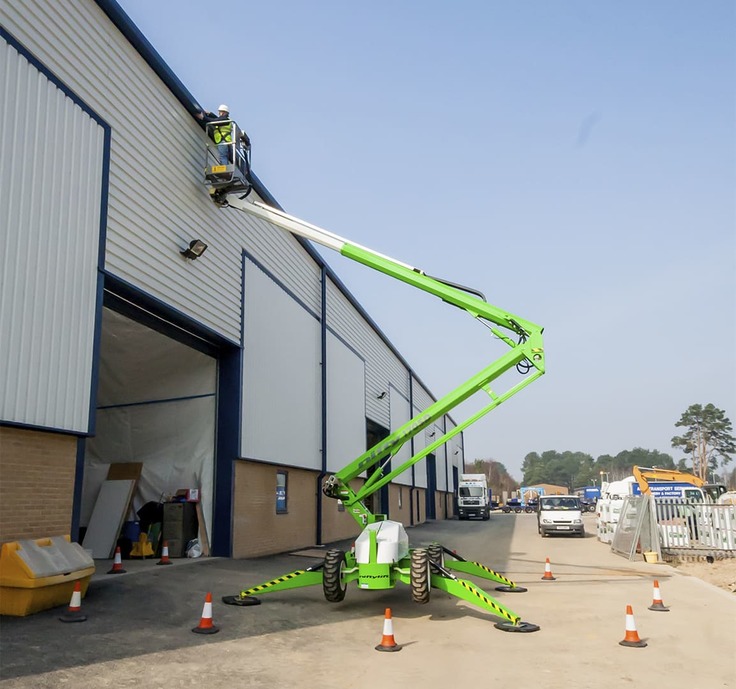 Коленчатый подъемник Niftylift SD 170 4x4