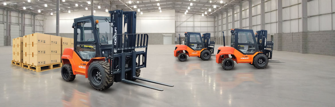 Вилочный вездеходный погрузчик Noblelift FD2RT35-B3 (3,5 т)