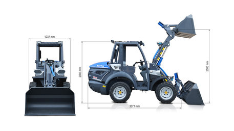 Мини погрузчик Multione 12.4