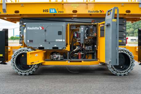 Ножничный подъемник Haulotte HS 18 E PRO
