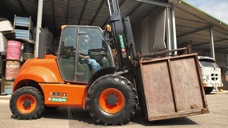 Вилочный погрузчик Ausa C 500 H
