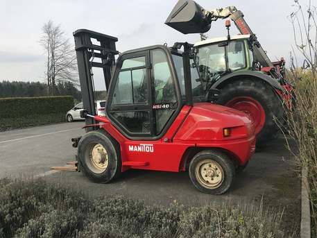 Вилочный погрузчик Manitou MSI 40