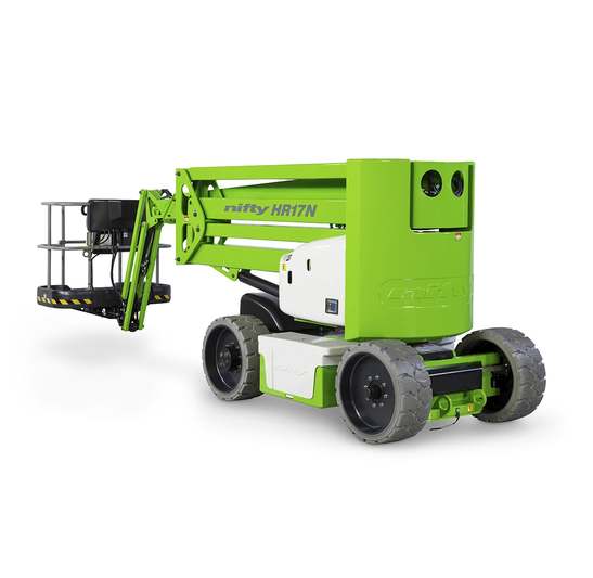 Коленчатый подъемник Niftylift HR 17N передвижной
