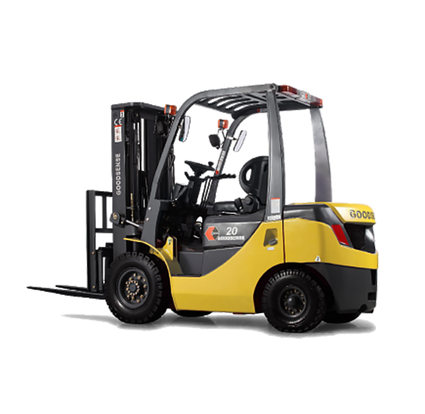 Goodsense FD 20 погрузчик дизельный 2 тонны
