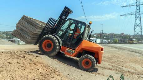 Вилочный погрузчик Ausa C 351 H