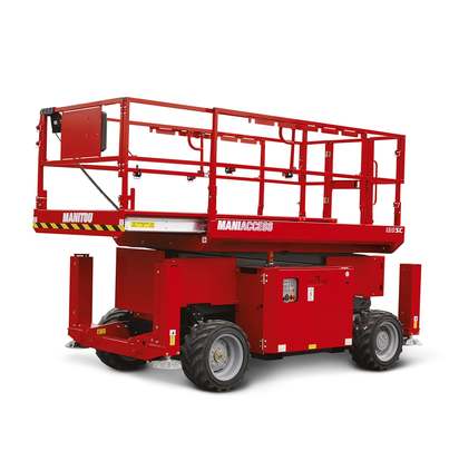 Ножничный подъемник Manitou 120 SC