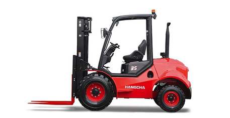 Вилочный погрузчик Hangcha CPCD35-XF33F