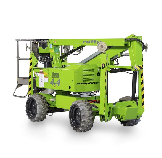 Компактный подъемник Niftylift SD 120T 4x4 коленчатого типа
