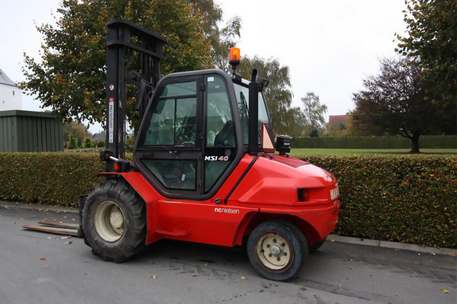 Вилочный погрузчик Manitou MSI 40