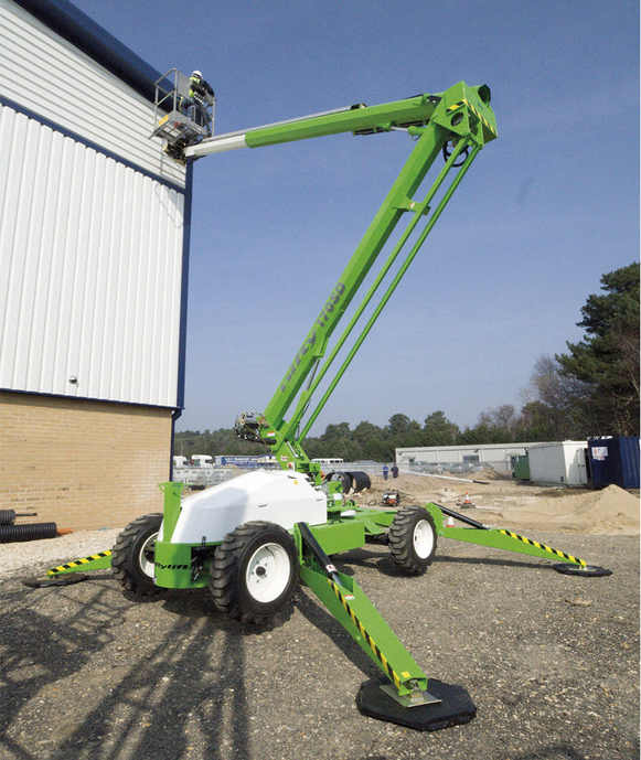Коленчатый подъемник Niftylift SD 170 4x4