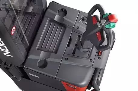 Электрический вилочный штабелер Noblelift PS 20 3600 компактный для торгового помещения