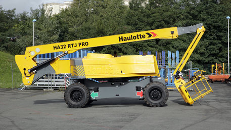 Коленчатый подъемник Haulotte HA 32 RTJ PRO