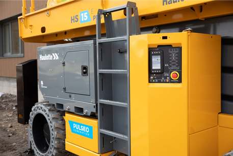 Ножничный подъемник Haulotte HS 15 E PRO